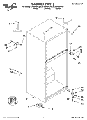 Part Location Diagram of LIT2215049 Whirlpool LITERATURE PARTS (Energy Label)