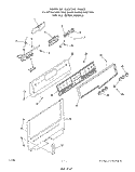 Part Location Diagram of 324686 Whirlpool Thermostat