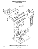 Part Location Diagram of 696234 Whirlpool Instructions, Installation
