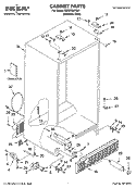 Part Location Diagram of 2315218 Whirlpool Use & Care Guide