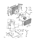 UNIT, LIT/OPTIONAL Diagram and Parts List for R1231  Whirlpool Air Conditioner