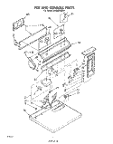 SECTION Diagram and Parts List for LE5800XMW1  Whirlpool Dryer