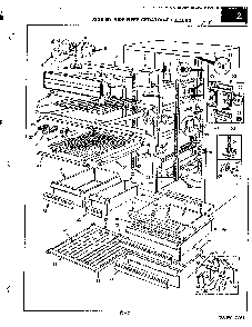 03 - Fresh Food Compartment Diagram and Parts List for RC24BY-3AW  Whirlpool Refrigerator