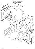 Part Location Diagram of 1157140 Whirlpool SCREW