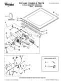 Part Location Diagram of W10471644 Whirlpool INSTALLATION, INSTRUCTION