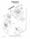 Part Location Diagram of W10816480 Whirlpool FITTING