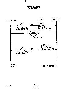 Wiring Diagram Diagram and Parts List for F4508*1  Roper Range