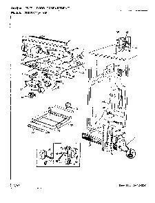 04 - Fresh Food Compartment Diagram and Parts List for RB18KN-4AW  Whirlpool Refrigerator