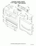 Part Location Diagram of WP8522425 Whirlpool MODULE-SPK