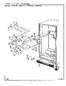 03 - Fresh Food Compartment Diagram and Parts List for RB151PLFA  Whirlpool Refrigerator