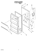 Part Location Diagram of WP3-82013-003 Whirlpool Handle