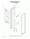 Part Location Diagram of LW10439973 Whirlpool DOR-FIP Stainless Steel