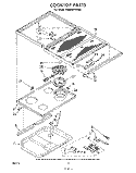 Part Location Diagram of 328256 Whirlpool Switch, Actuator