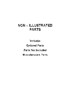 Optional parts (not included) Diagram and Parts List for WOD77EC0HS02  Whirlpool Wall Oven