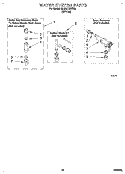 WATER SYSTEM Diagram and Parts List for 6LBR5132BW0  Whirlpool Washer