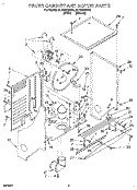 Part Location Diagram of 3399602 Whirlpool ELBOW