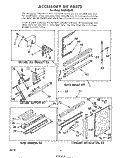Part Location Diagram of 486009 Whirlpool LOCKWASHER