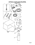 OPTIONAL Diagram and Parts List for ACE184XA0  Whirlpool Air Conditioner