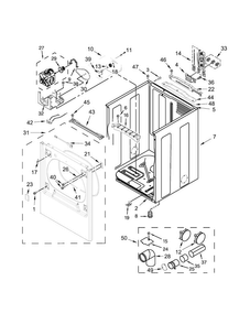 Part Location Diagram of 920119 Whirlpool Screw
