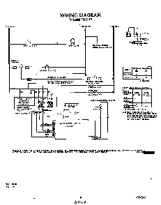 Wiring Diagram Diagram and Parts List for F9257*0  Roper Range