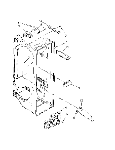 Refrigerator liner Diagram and Parts List for 10658982801  Kenmore Refrigerator