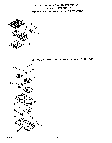 ^electric Grill Module Diagram and Parts List for 2143*0F  Roper Range