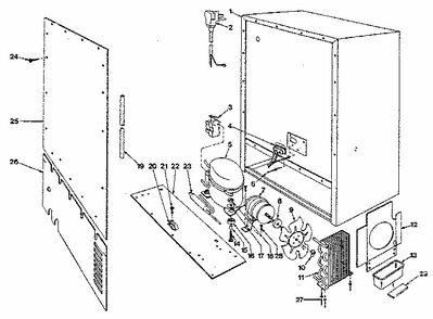 Part Location Diagram of 41003619 Whirlpool Screw