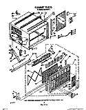 Part Location Diagram of 1157805 Whirlpool CABINET ALSO ORDER: