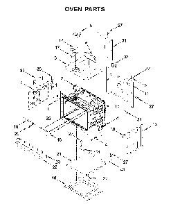 Oven parts Diagram and Parts List for WOS72EC0HV02  Whirlpool Wall Oven