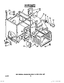 OVEN (CONTINUED) Diagram and Parts List for RF366BXVN0  Whirlpool Range