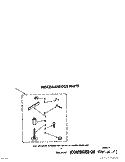 MISCELLANEOUS Diagram and Parts List for LA7700XWN0  Whirlpool Washer