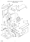 Part Location Diagram of 1162063 Whirlpool WIRE-CNTRL