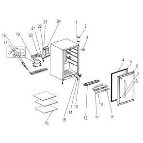 Part Location Diagram of 501602000045 Maytag Dryer filter
