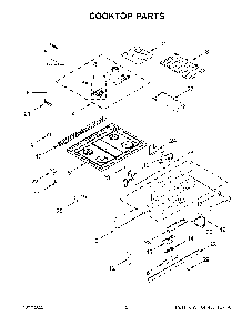 Part Location Diagram of W11635421 Whirlpool HARNS-WIRE