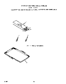 Wire Harnesses And Components Diagram and Parts List for F6858*0  Roper Range
