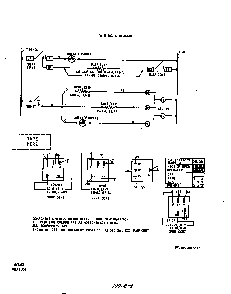 Wiring Diagram Diagram and Parts List for 2424*1A  Roper Range
