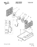 Part Location Diagram of WP950020 Whirlpool SLEEVE-MTG