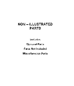Optional parts (not included) Diagram and Parts List for WTW5105HW0  Whirlpool Washer