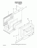 Part Location Diagram of 4457104 Whirlpool SHIELD