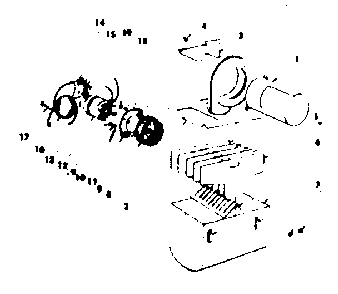 Part Location Diagram of K10370 Maytag Motor