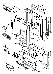 Part Location Diagram of 833673 Whirlpool DISCONTINUED