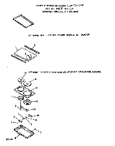 ^griddle Kit Diagram and Parts List for 2143*0F  Roper Range
