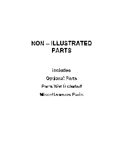 Optional parts (not included) Diagram and Parts List for WDF330PAHS5  Whirlpool Dishwasher