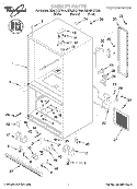 Part Location Diagram of 4344301 Whirlpool USE WPL 10567206