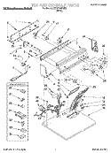 Part Location Diagram of 3401687 Whirlpool HARNS-WIRE