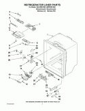 Part Location Diagram of W10224290 Whirlpool HARNS-WIRE