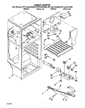 Part Location Diagram of LIT9791481 Whirlpool Energy Label