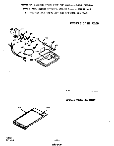 ^rotisserie Kit Diagram and Parts List for 2883*10  Roper Range