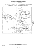 694670 BURNER Diagram and Parts List for KGYE800SWH1  KitchenAid Dryer