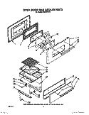 Part Location Diagram of 4320391 Whirlpool Screw, 10-12 X 1/2 (2)
